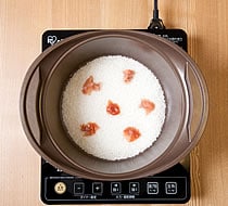 梅干しや酢で傷み防止