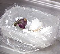 除菌&洗浄の面倒な三角コーナーは撤去!