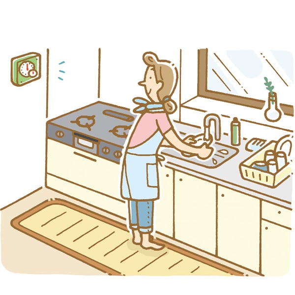 保冷剤を上手に使い 節電しながら家事を