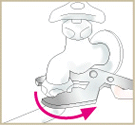 �t�̎菇�Ńn���h�������ɖ߂��܂�