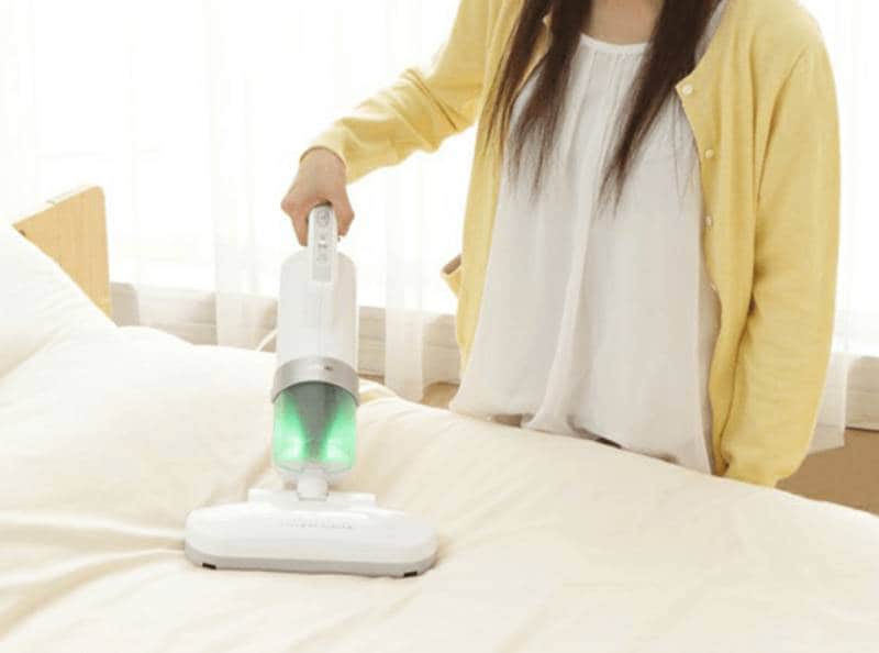 布団掃除機 効果 Amazon Uwant 布団クリーナー アレルギーの方も安心