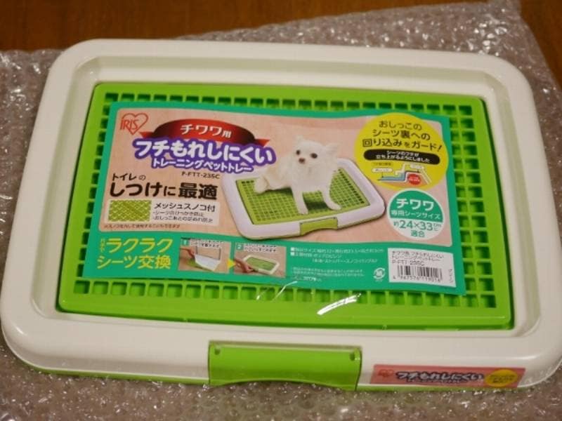 チワワ用トイレモニター | アイリスプラザ_メディア