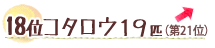��P�W�ʁ@�R�^���E�@�P�X�C�@��