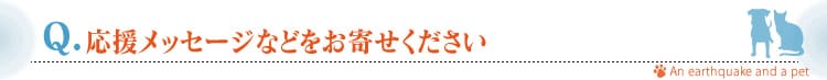 �������b�Z�[�W�Ȃǂ����񂹂�������