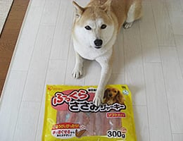 ふっくらささみジャーキー