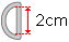 �c�J���i��2cm�j