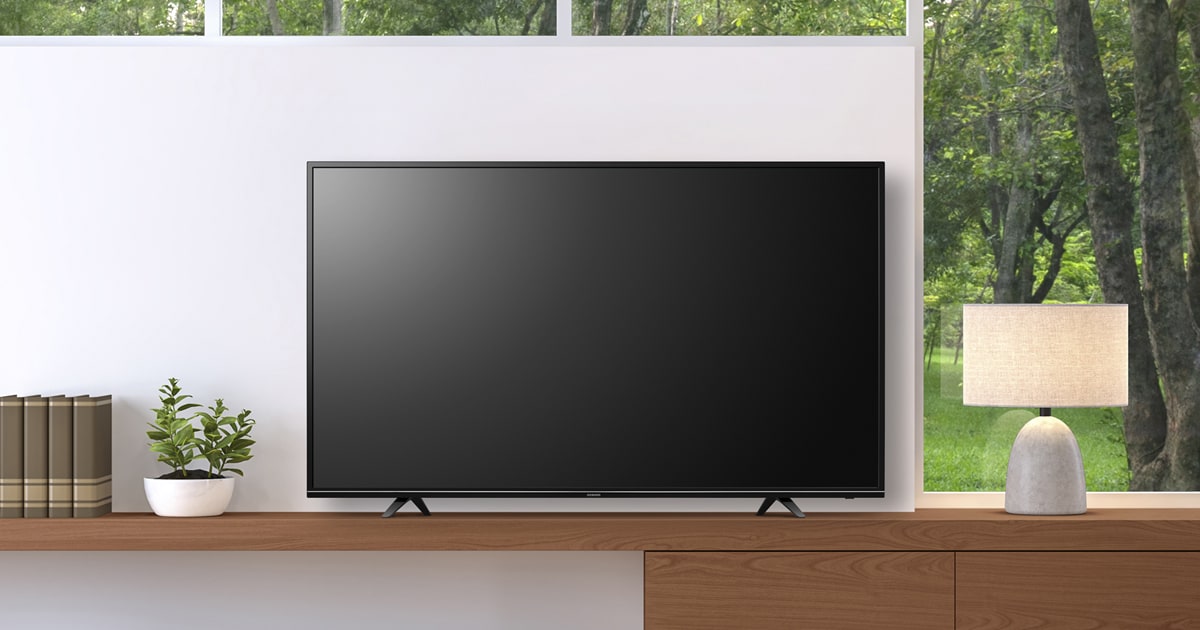 LUCA 4K対応テレビ 65インチ LT-65A620 ブラック | アイリスプラザ_