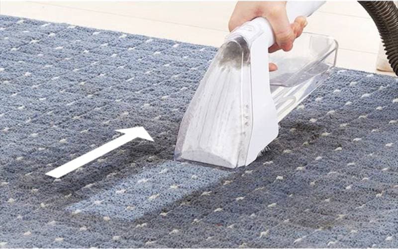 洗えない布製品が水だけでキレイになる!リンサークリーナーをお試し 洗えない布製品が水だけでキレイになる!リンサークリーナーをお試し