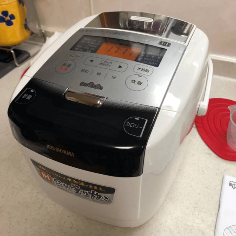 銘柄量り炊きIHジャー炊飯器 5.5合モニターレポート | アイリスプラザ_
