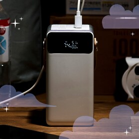 ���o�C���o�b�e���[ 60000mAh �o�b�e���[�X�e�[�V����