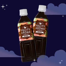 �y24�{�zFRUITY AROMA COFFEE �u���b�N 500ml
