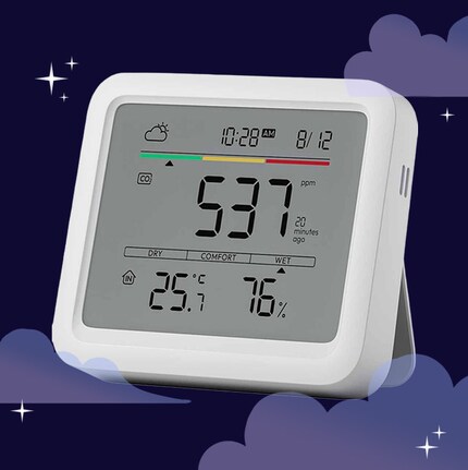 SwitchBot CO2�Z���T�[(�����x�v)