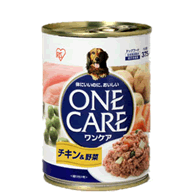 チキン&野菜 商品画像