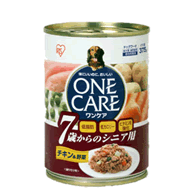 7歳からのシニア用 チキン&野菜 商品画像