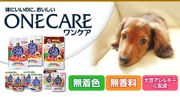 「体にいいのに、おいしい」 ONECARE ワンケア