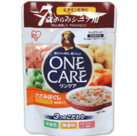 シニア用 ささみほぐし 温野菜入り レバーペースト 商品画像