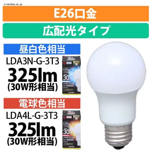 LED�d�� E26 �L�z�� 30W���� LDA3N-G-3T3 �����F_0