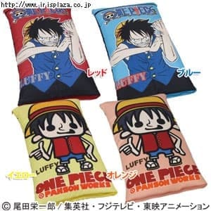 ワンピース2Wayミニクッション LUC-6035IH ブルー