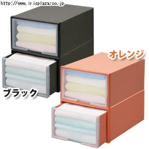 【クリックで詳細表示】【数量限定】【2個セット】無臭見えるモスボックス MCC×2 ブラック・オレンジ    ★お得な2個セット★クローゼットや押入れの収納にピッタリな無臭防虫剤(モスノー)入り収納ケースです。優れた通気性で衣類の収納に最適です。引き出し式で、中の収納物が見えるので便利です。無臭防虫剤(モスノー)が1ボックスに1個入っています。