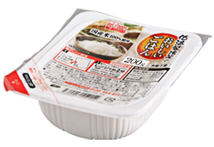 パックご飯200g