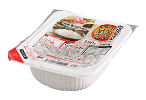 パックご飯180g