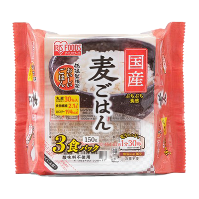 麦ごはん