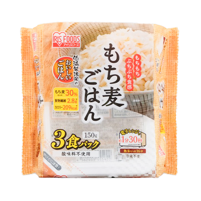 もち麦ごはん