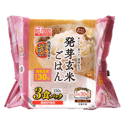 発芽玄米ごはん