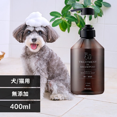 トリートメントインシャンプー ボタニカルソープの香り 400ml P-TS400