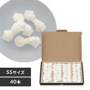 骨型ガム ミルク味 SSサイズ 40本