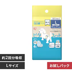 �y�j�̎q�p�z�y�b�g���ނ� L�T�C�Y 4������ MNPD-L4