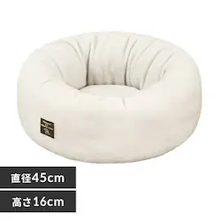 クッションペットベッド PCBA-500 ベージュ