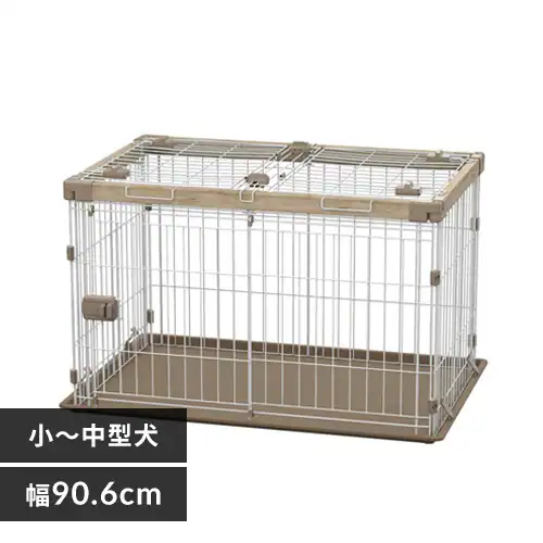 【屋根付きセット】ウッディシステムサークル SWS-900 ナチュラル_0