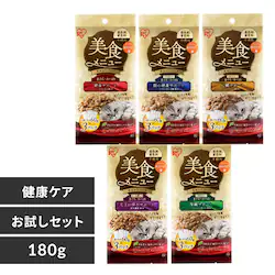ウェットキャットフード 美食メニュー バラエティセット