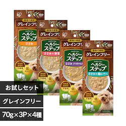 犬 ウェットフード ヘルシーステップ バラエティセット