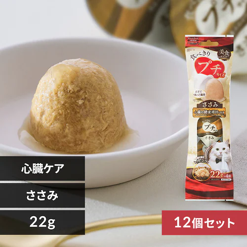 【12個セット】美食メニュー プチ かつお P-22PK×4P_0