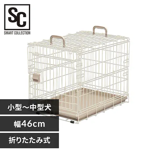 折りたたみケージ アイアンブラックカラー 全3サイズ_0