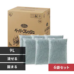 ペーパーフレッシュ 9L×6袋入 PFC9