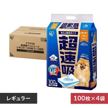 �y�b�g�V�[�c ���^ 100���~4��