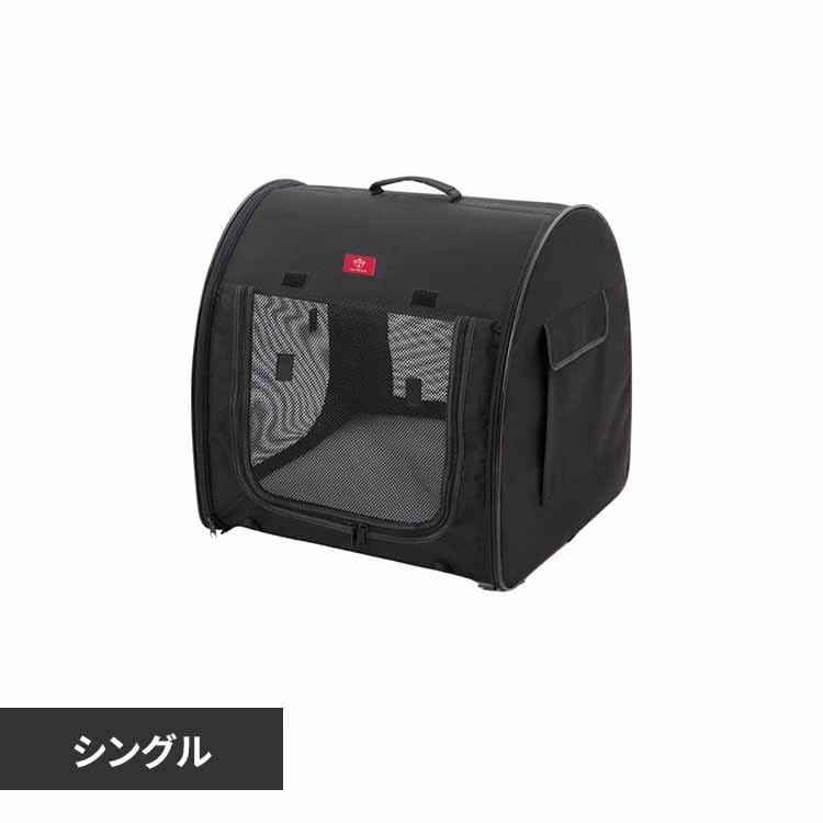 ダッドウェイペット ポータブル・ケージ/シングル/オールブラック PTOF210901 【プラザセレクト】