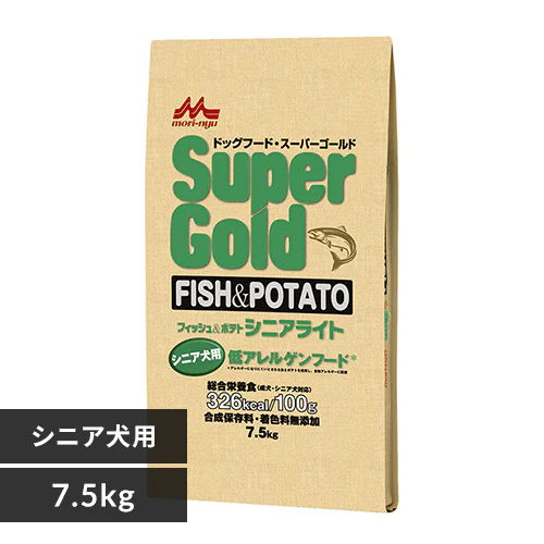 フィッシュ&ポテト 800g・2.4kg・7.5kg シニアライト_0