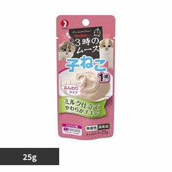 �y�b�g���C�� �L���l�b�g 3���̃��[�X �q�˂��p �~���N�d���� 25g 1040535 �y�v���U�Z���N�g�z