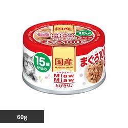 MiawMiaw�Ƃт���� 15�΂���̂܂��� 60g 3000692 �y�v���U�Z���N�g�z