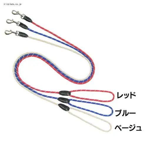 パークマスターユーロドッグ゛リード120cm Sベージュ フレイム ベージュ _0