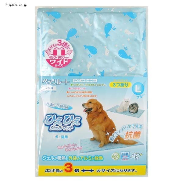 ひえひえジェルマット 抗菌L ペッツルート