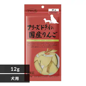 ママクック フリーズドライの国産りんご 12g?