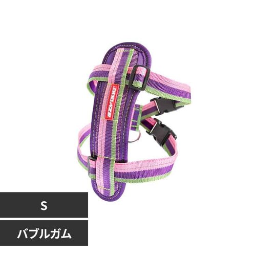 犬 ハーネス ハーネス S バブルガム EZYDOG イージードッグ_0