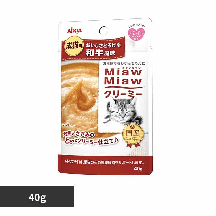 MiawMiaw�N���[�~�[ �a������ 40g 3000839 �y�v���U�Z���N�g�z