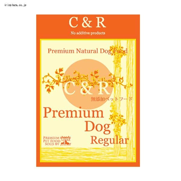  C&R プレミアム ドッグ レギュラー 900g LINNA 【プラザセレクト】