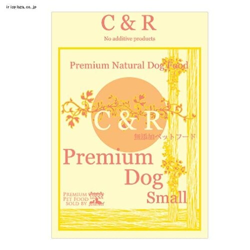 C&R プレミアム ドッグ スモール 9.08kg LINNA _0